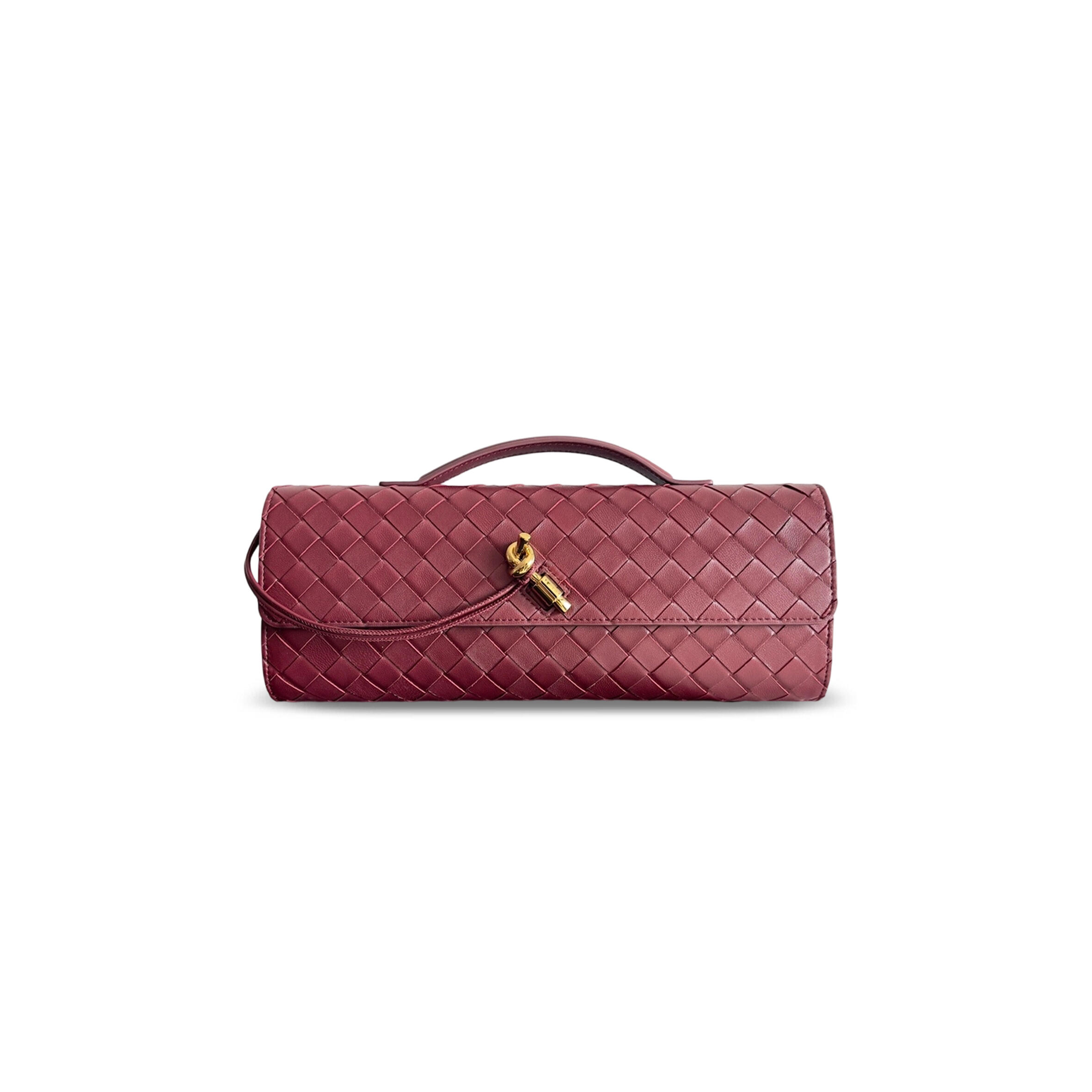 BOTTEGA VENETA ANDIAMO CLUTCH 741511 (31*13*3cm)